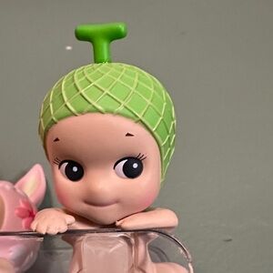 SONNY ANGEL HIPPERS Harvest Series MELON Attaches NEW 🍈